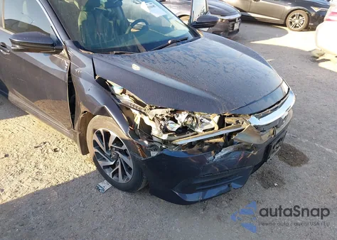 2017 Honda Civic Ex from USA, damaged, VIN 19XFC2F72HE004605